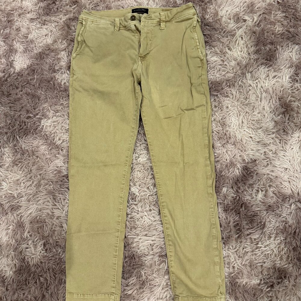 American Eagle Extreme Flex Chinos (Mens, Size 30x30)